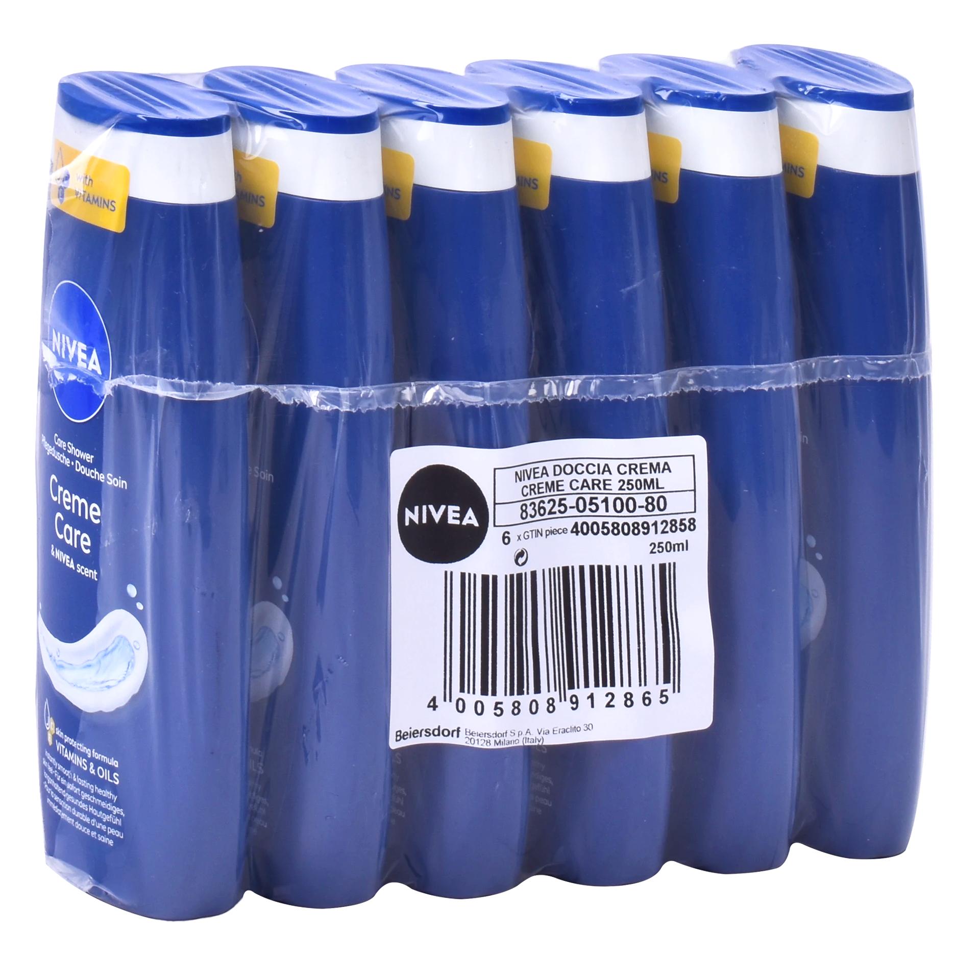 NIVEA GEL BANHO CREME CARE 250ML NIVEA GEL BANHO CREME CARE 250ML