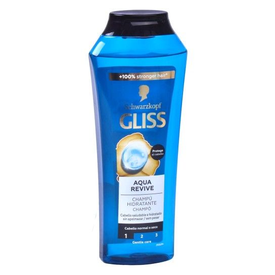 CHAMPO GLISS AQUA REVIVE 250ML CHAMPO GLISS AQUA REVIVE 250ML