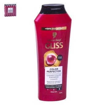 CHAMPU GLISS CABELO PINTADO 250ML 250ML