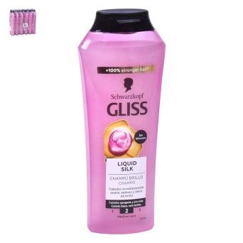CHAMPO GLISS LIQUID SILK 250ML