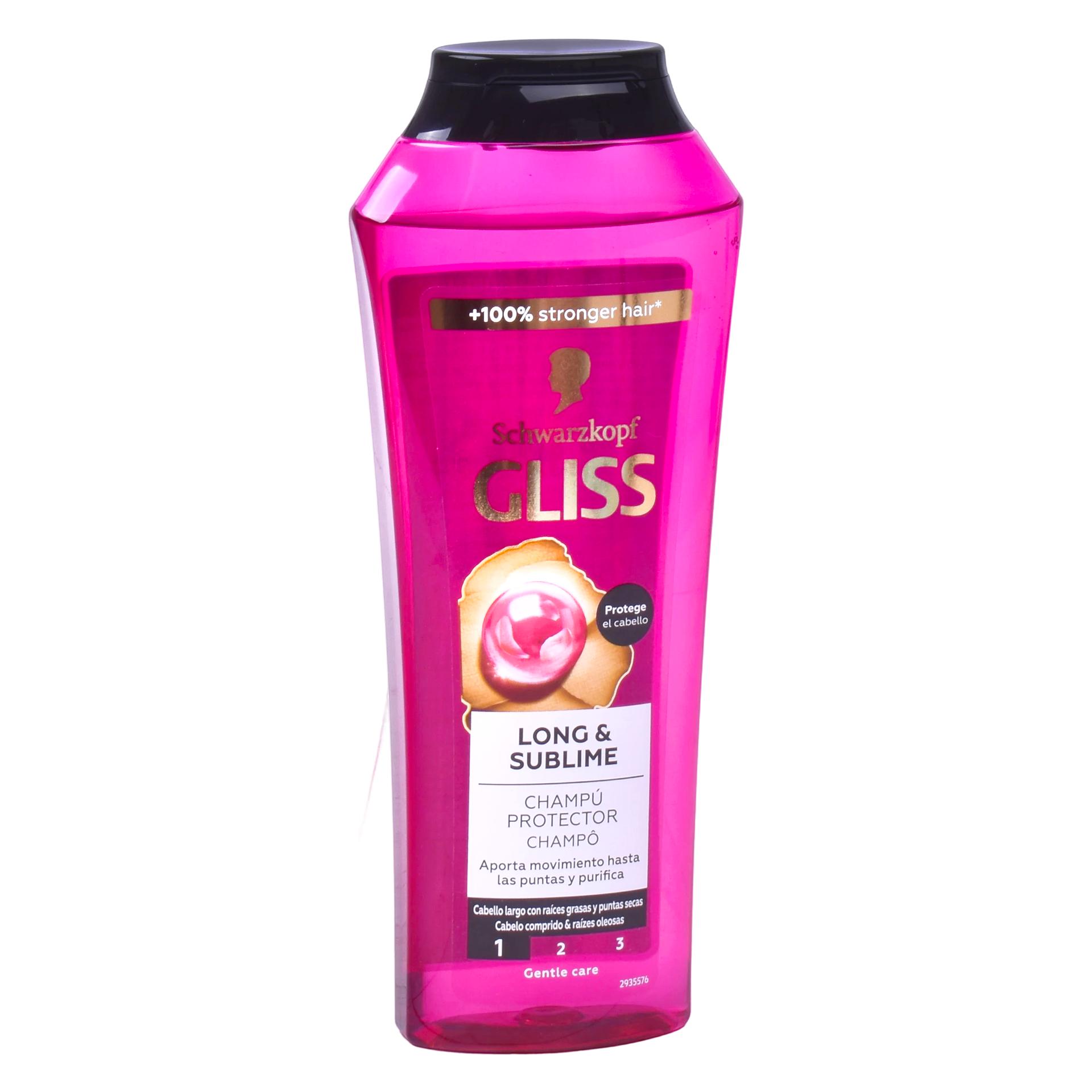 CHAMPO GLISS LONG SUBLIME 250ML