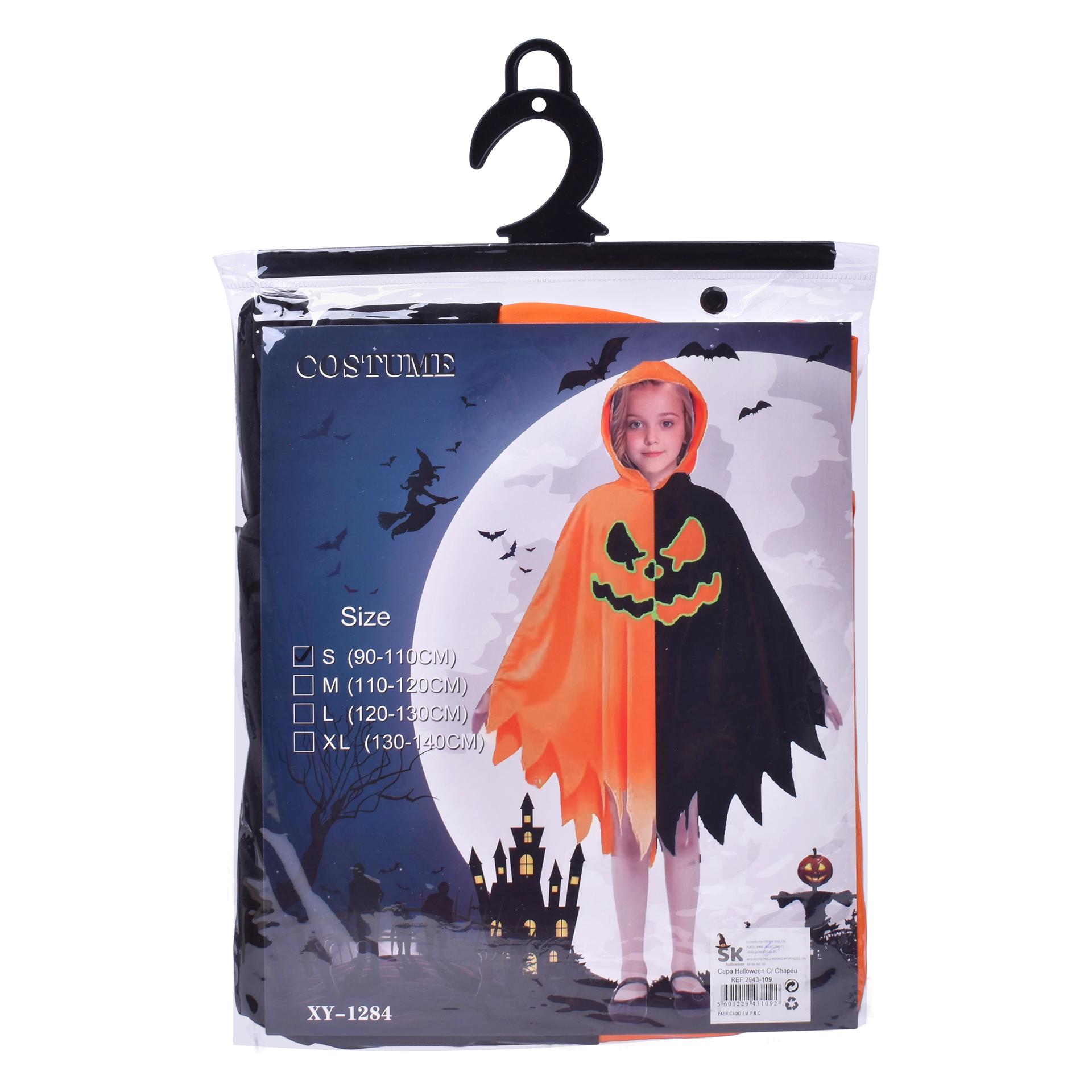 CAPA HALLOWEEN C/CHAPÉU SK 2943-109 CX60 CAPA HALLOWEEN C/CHAPÉU SK 2943-109 CX60