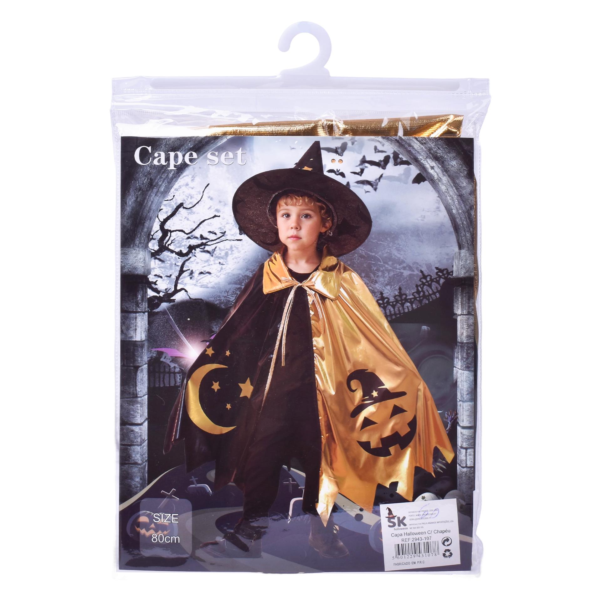 CAPA HALLOWEEN C/CHAPÉU SK 2943-107 CX60 CAPA HALLOWEEN C/CHAPÉU SK 2943-107 CX60