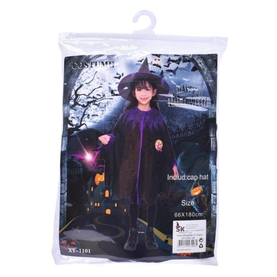 CAPA HALLOWEEN C/CHAPÉU SK 2943-108 CX60 CAPA HALLOWEEN C/CHAPÉU SK 2943-108 CX60