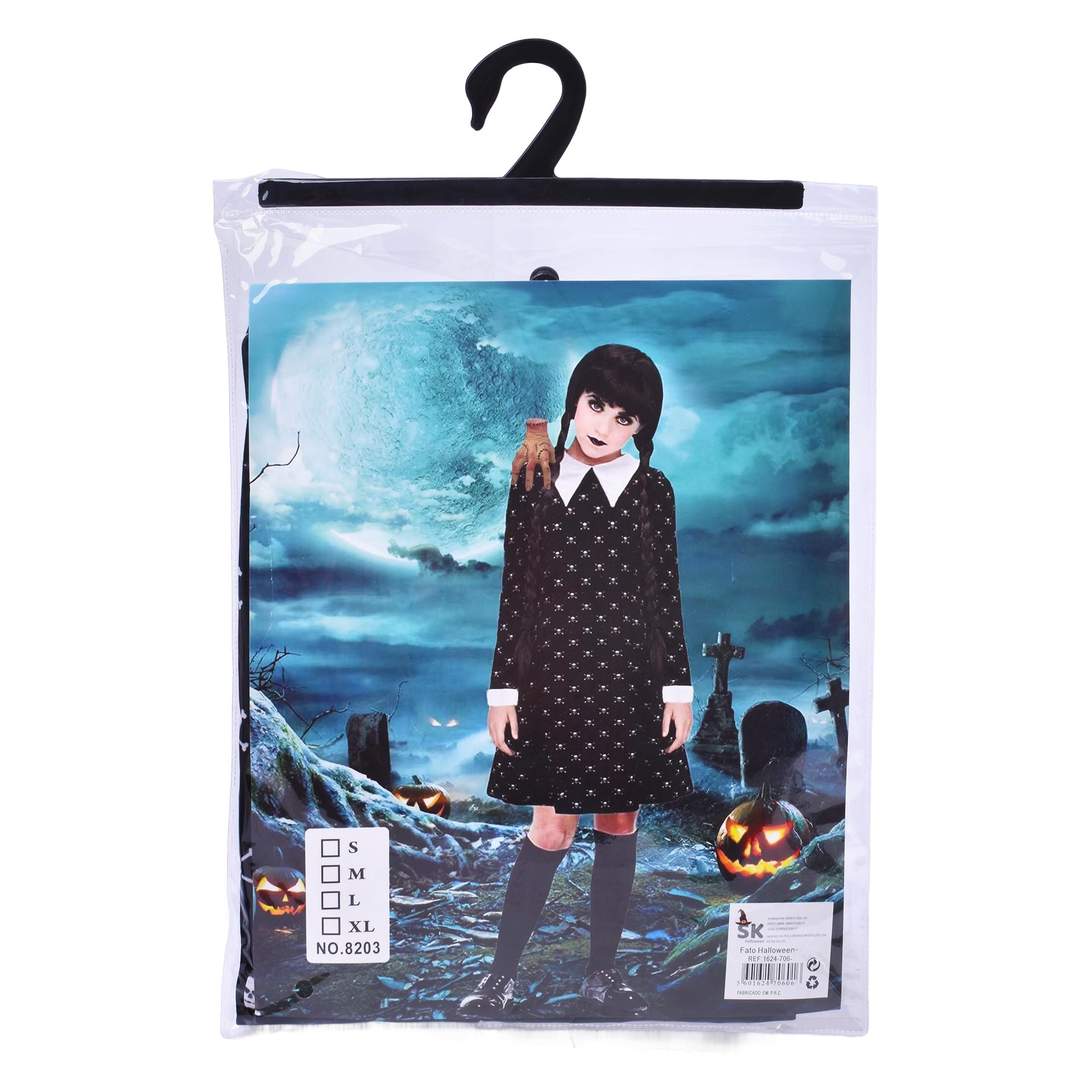 FATO HALLOWEEN ADULTO SK 1624-706 CX60 FATO HALLOWEEN ADULTO SK 1624-706 CX60
