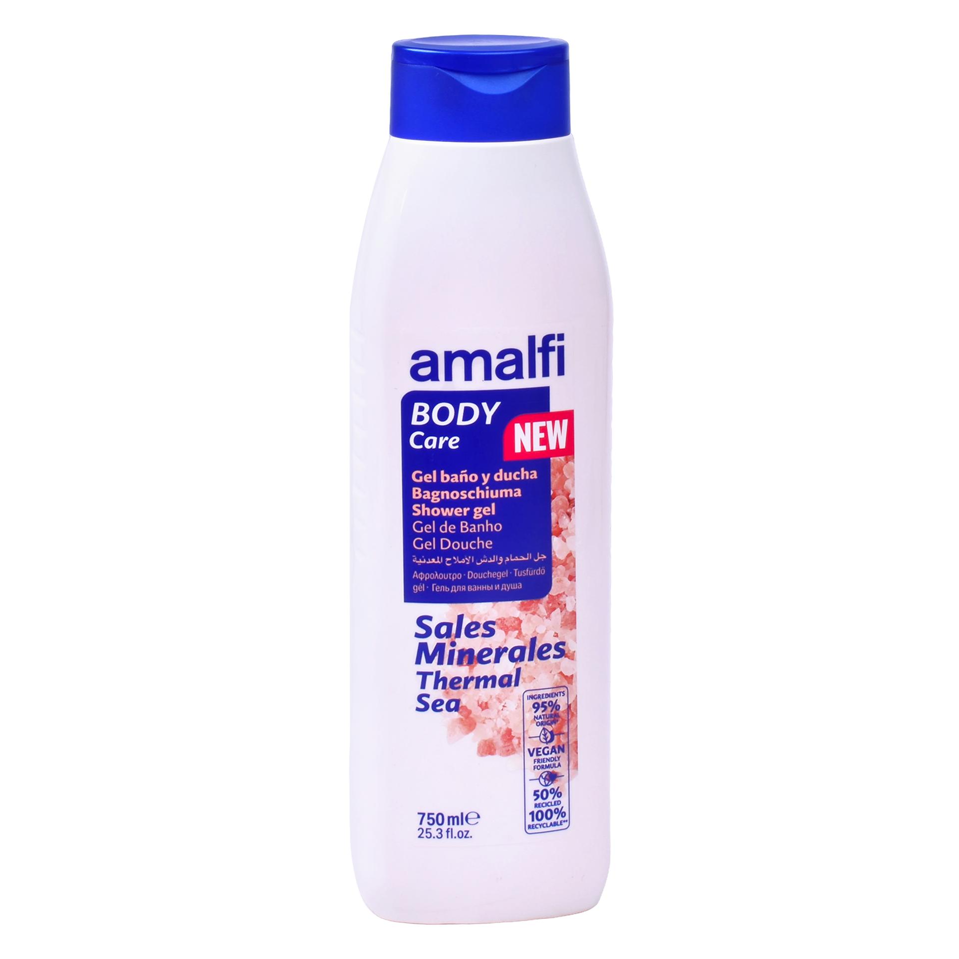 GEL BANHO SAIS MINERAIS 750ML GEL BANHO SAIS MINERAIS 750ML