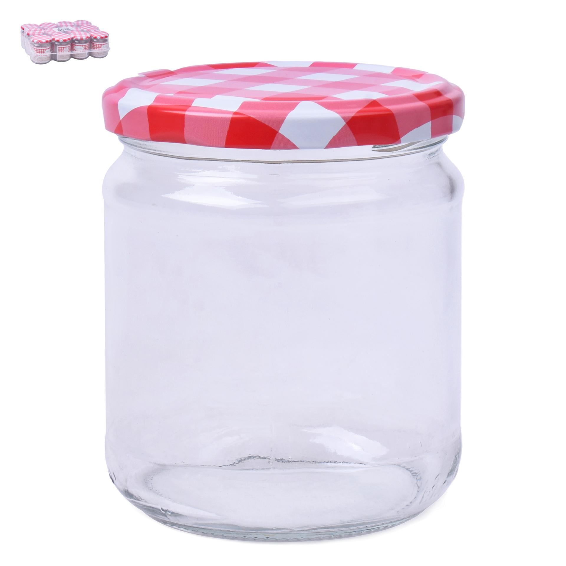 FRASCO VIDRO C/ TAMPA 370ML 2660370 FRASCO VIDRO C/ TAMPA 370ML 2660370
