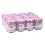 FRASCO VIDRO C/ TAMPA 370ML 2660370 FRASCO VIDRO C/ TAMPA 370ML 2660370