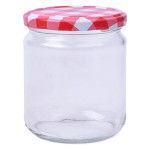 FRASCO VIDRO C/ TAMPA 370ML 2660370 FRASCO VIDRO C/ TAMPA 370ML 2660370