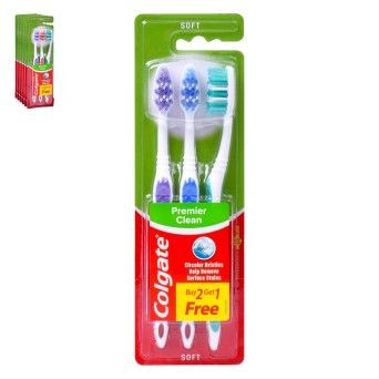 ESCOVA COLGATE PREMIER CLEAN 2+1 CX CX24