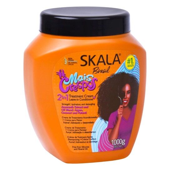MASCARA SKALA MAIS CRESPOS 1000ML MASCARA SKALA MAIS CRESPOS 1000ML