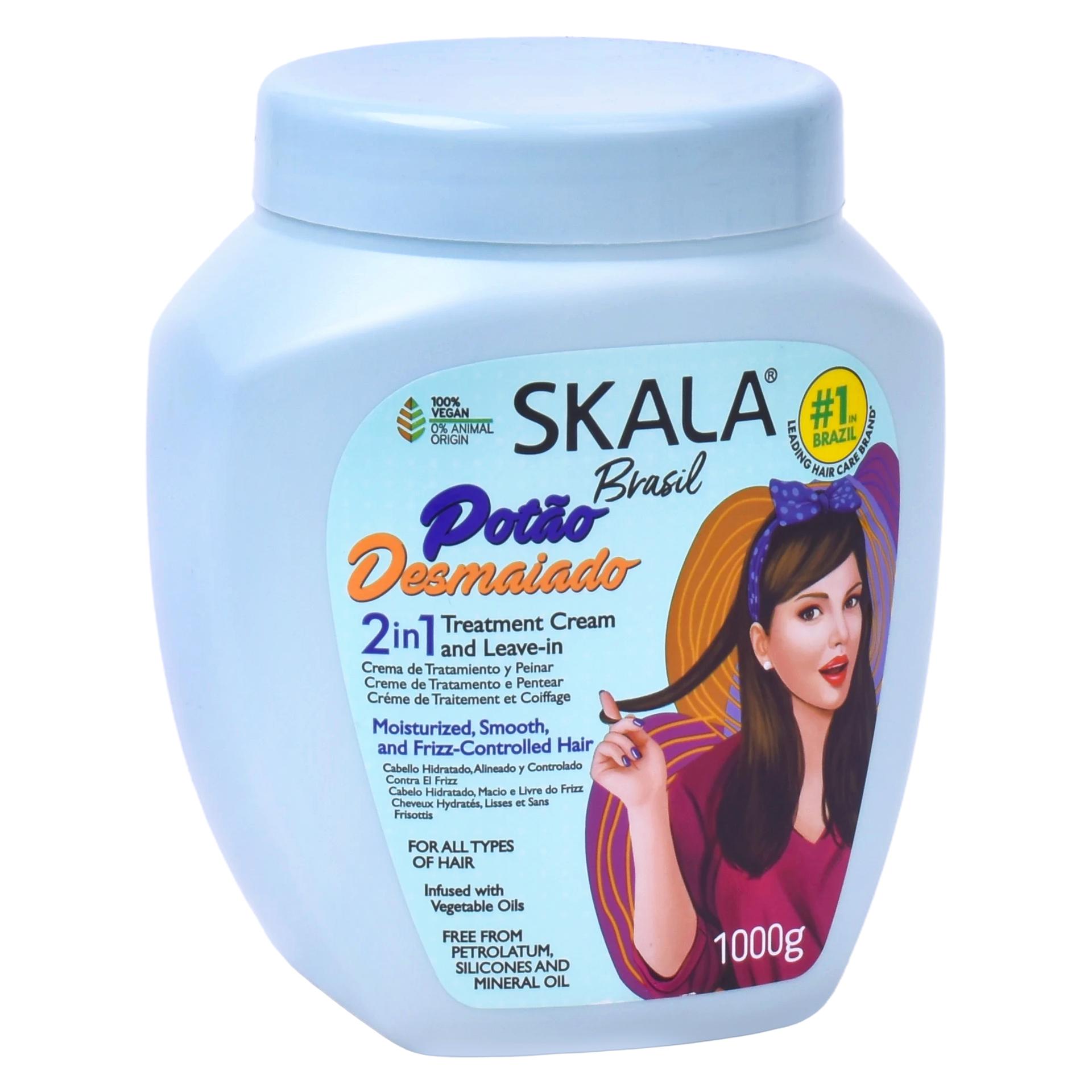 MASCARA SKALA POTAO DESMAIADO 1000ML MASCARA SKALA POTAO DESMAIADO 1000ML