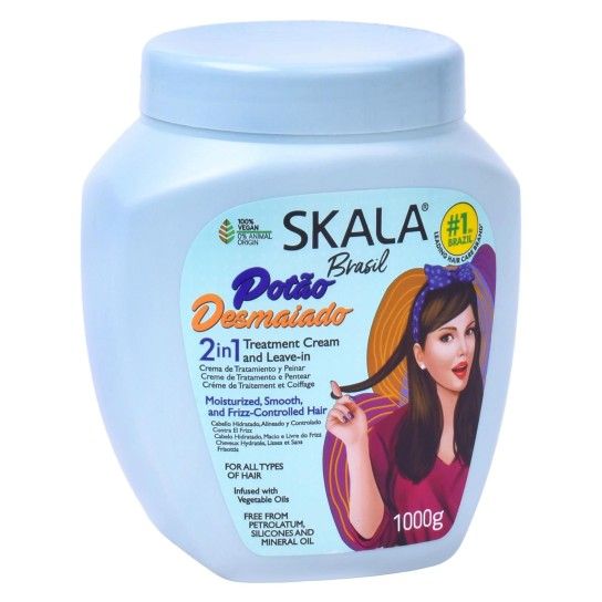MASCARA SKALA POTAO DESMAIADO 1000ML MASCARA SKALA POTAO DESMAIADO 1000ML