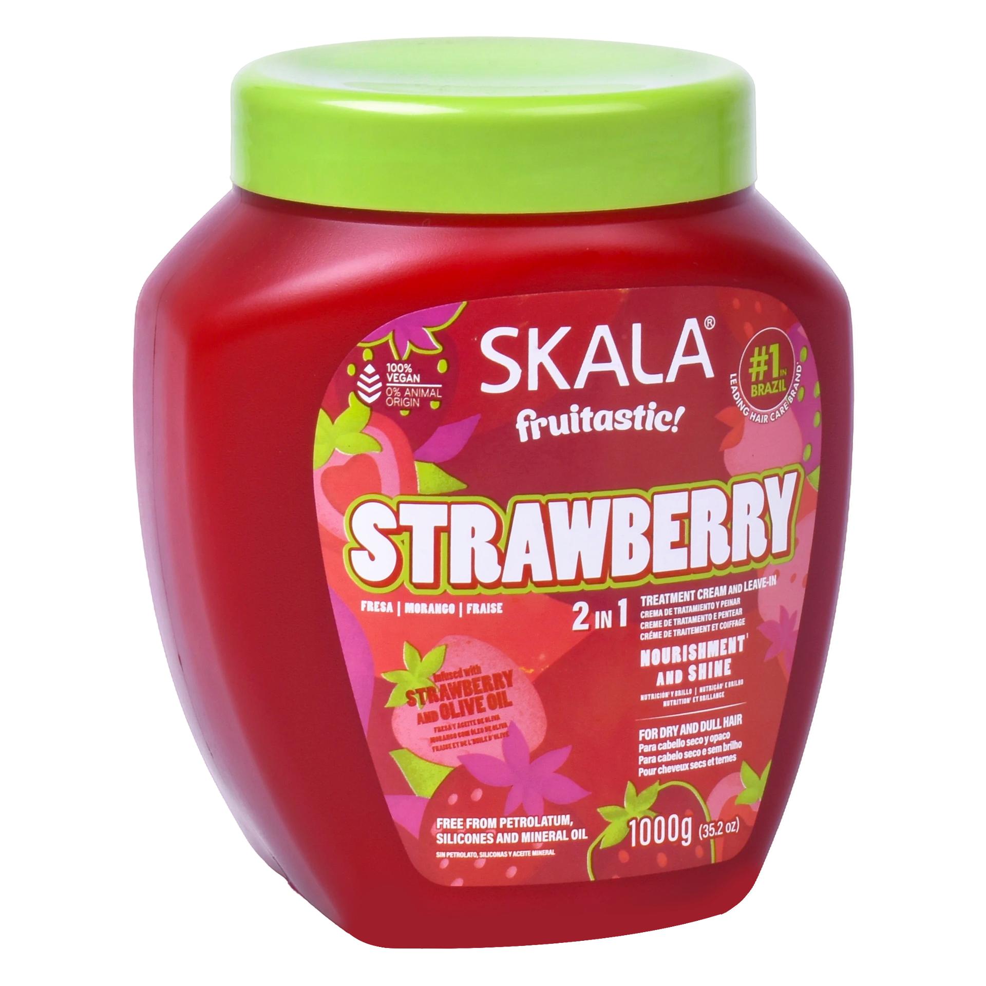 MASCARA SKALA MORANGO 1000ML MASCARA SKALA MORANGO 1000ML
