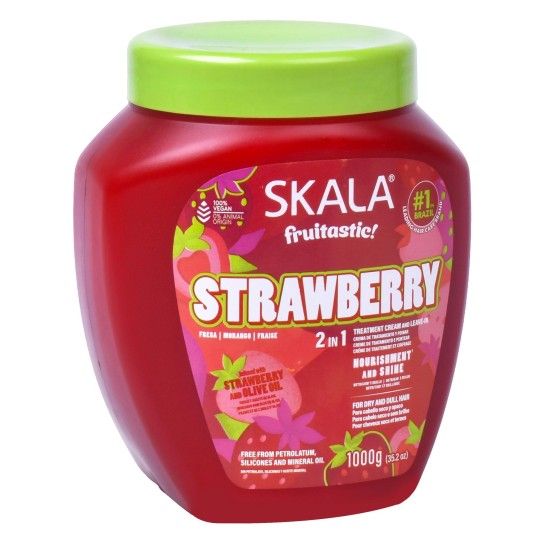 MASCARA SKALA MORANGO 1000ML MASCARA SKALA MORANGO 1000ML