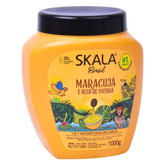 MASCARA SKALA MARACUJA/PATAUA 1000ML MASCARA SKALA MARACUJA/PATAUA 1000ML