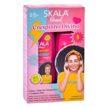 CHAMPO 325ML+COND 200ML C.DIVINO SKALA