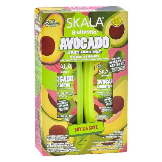 CHAMPO 325ML+COND 200ML ABACATE SKALA CHAMPO 325ML+COND 200ML ABACATE SKALA