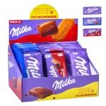 MILKA EXPOSITOR 25x90G+15x100G CX40 MILKA EXPOSITOR 25x90G+15x100G CX40