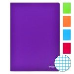 CADERNO AGRF PLAST A4 48F QUAD AMBAR CADERNO AGRF PLAST A4 48F QUAD AMBAR
