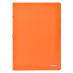 CADERNO AGRF PLAST A4 48F QUAD AMBAR CADERNO AGRF PLAST A4 48F QUAD AMBAR