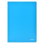CADERNO AGRF PLAST A4 48F QUAD AMBAR CADERNO AGRF PLAST A4 48F QUAD AMBAR