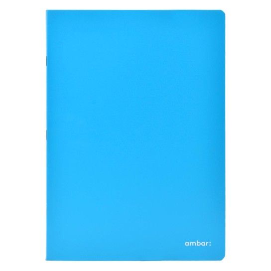 CADERNO AGRF PLAST A4 48F QUAD AMBAR CADERNO AGRF PLAST A4 48F QUAD AMBAR