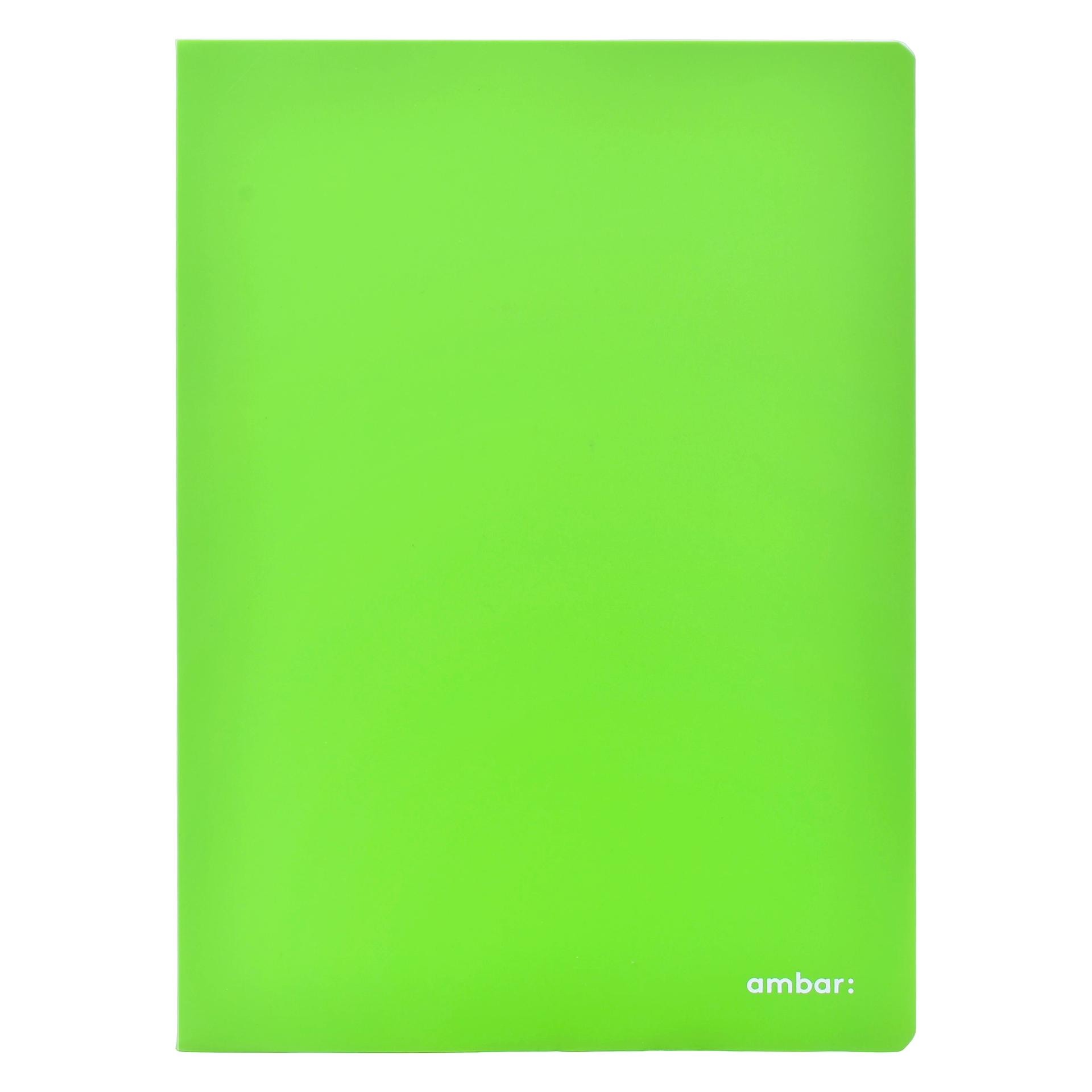 CADERNO AGRF PLAST A4 48F QUAD AMBAR CADERNO AGRF PLAST A4 48F QUAD AMBAR