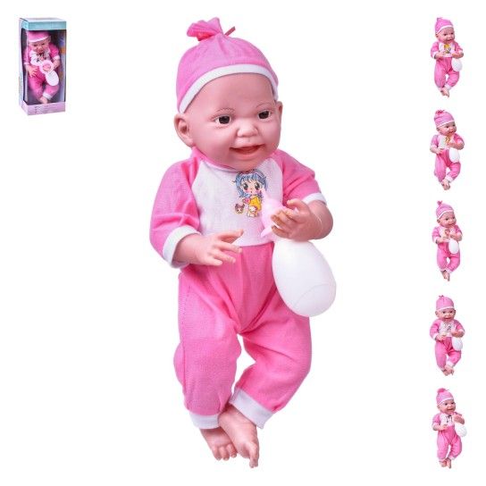 BRINQ. BONECA C/BIBERAO FB60421 YM19-8D BRINQ. BONECA C/BIBERAO FB60421 YM19-8D