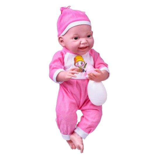 BRINQ. BONECA C/BIBERAO FB60421 YM19-8D BRINQ. BONECA C/BIBERAO FB60421 YM19-8D