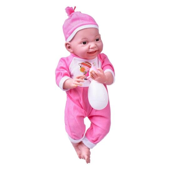 BRINQ. BONECA C/BIBERAO FB60421 YM19-8D BRINQ. BONECA C/BIBERAO FB60421 YM19-8D