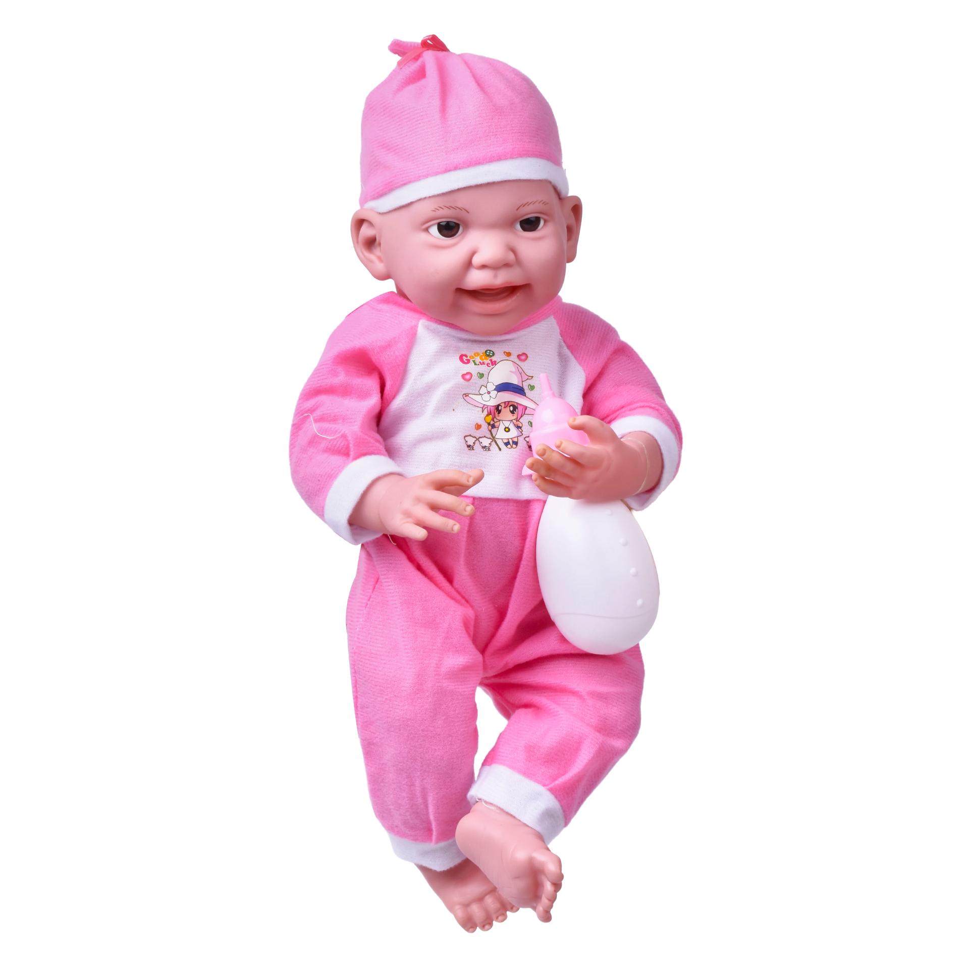 BRINQ. BONECA C/BIBERAO FB60421 YM19-8D BRINQ. BONECA C/BIBERAO FB60421 YM19-8D