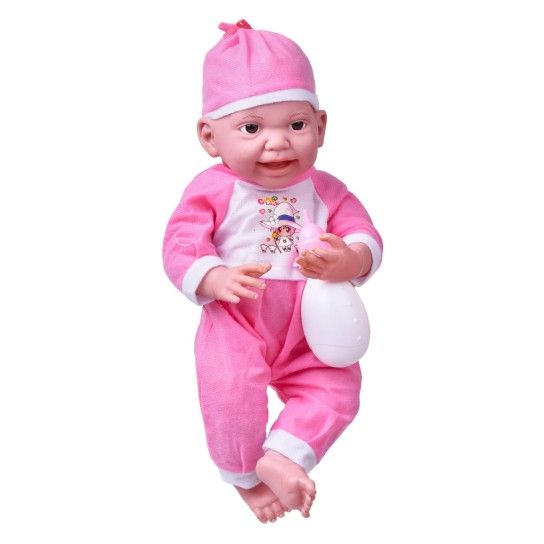BRINQ. BONECA C/BIBERAO FB60421 YM19-8D BRINQ. BONECA C/BIBERAO FB60421 YM19-8D