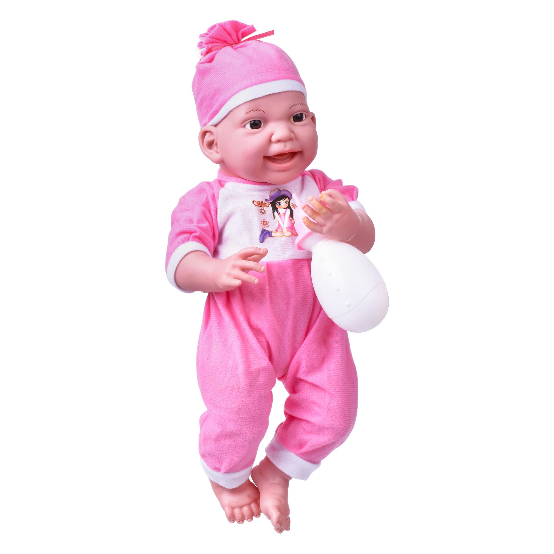 BRINQ. BONECA C/BIBERAO FB60421 YM19-8D BRINQ. BONECA C/BIBERAO FB60421 YM19-8D