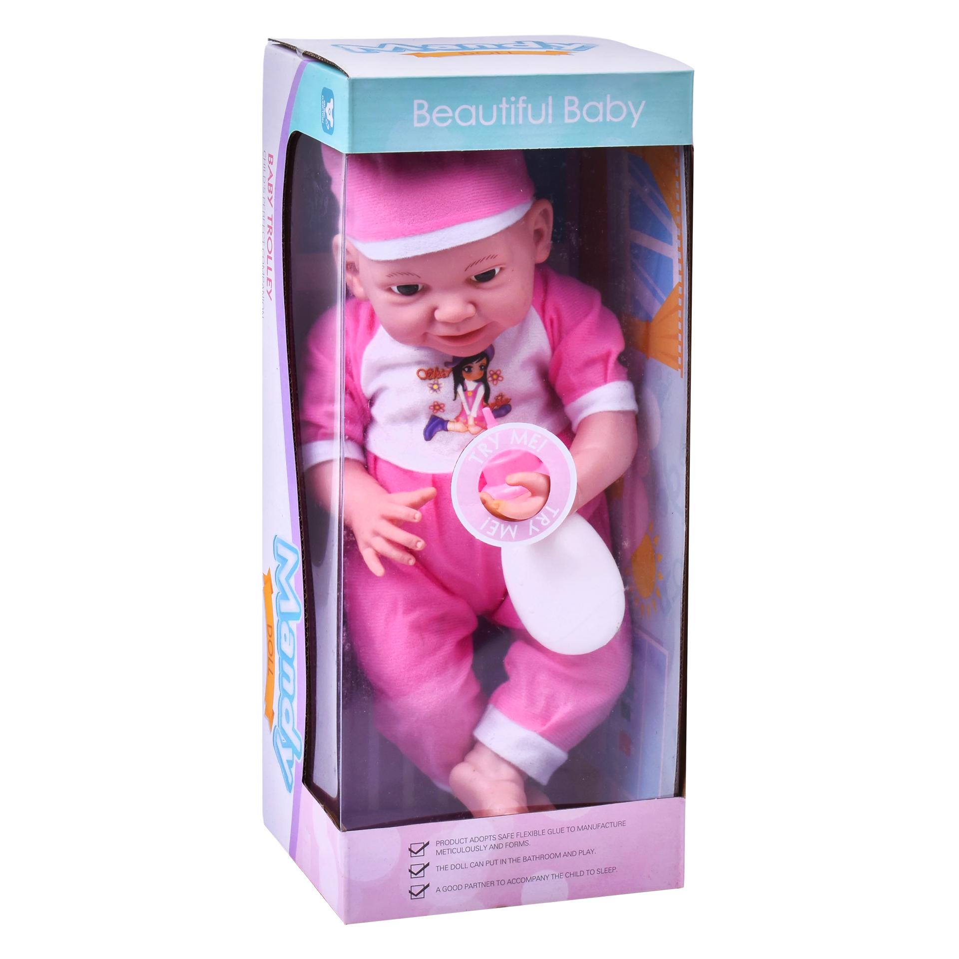 BRINQ. BONECA C/BIBERAO FB60421 YM19-8D BRINQ. BONECA C/BIBERAO FB60421 YM19-8D