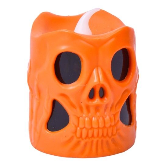 VELA HALLOWEEN LUZES COR 1862-152 CX240