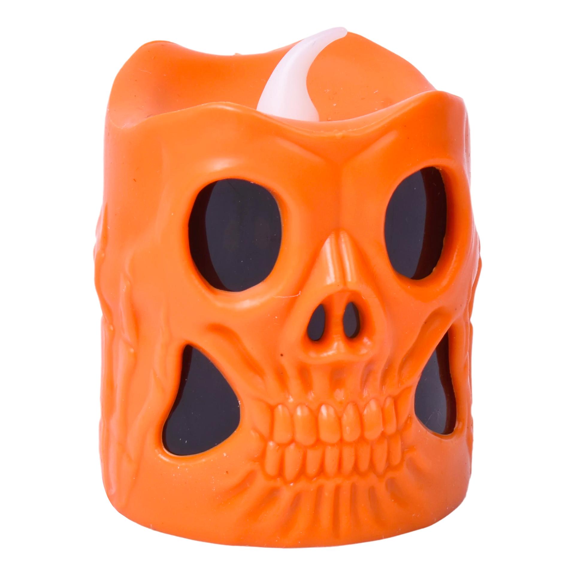 VELA HALLOWEEN LUZES COR 1862-152 CX240