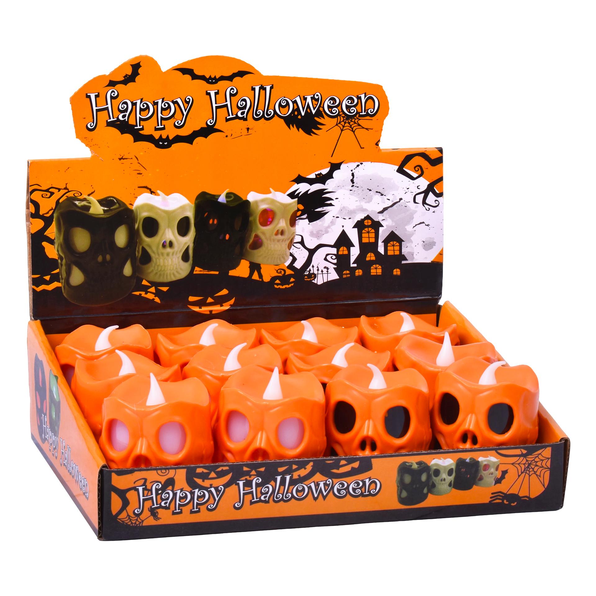 VELA HALLOWEEN LUZES COR 1862-152 CX240