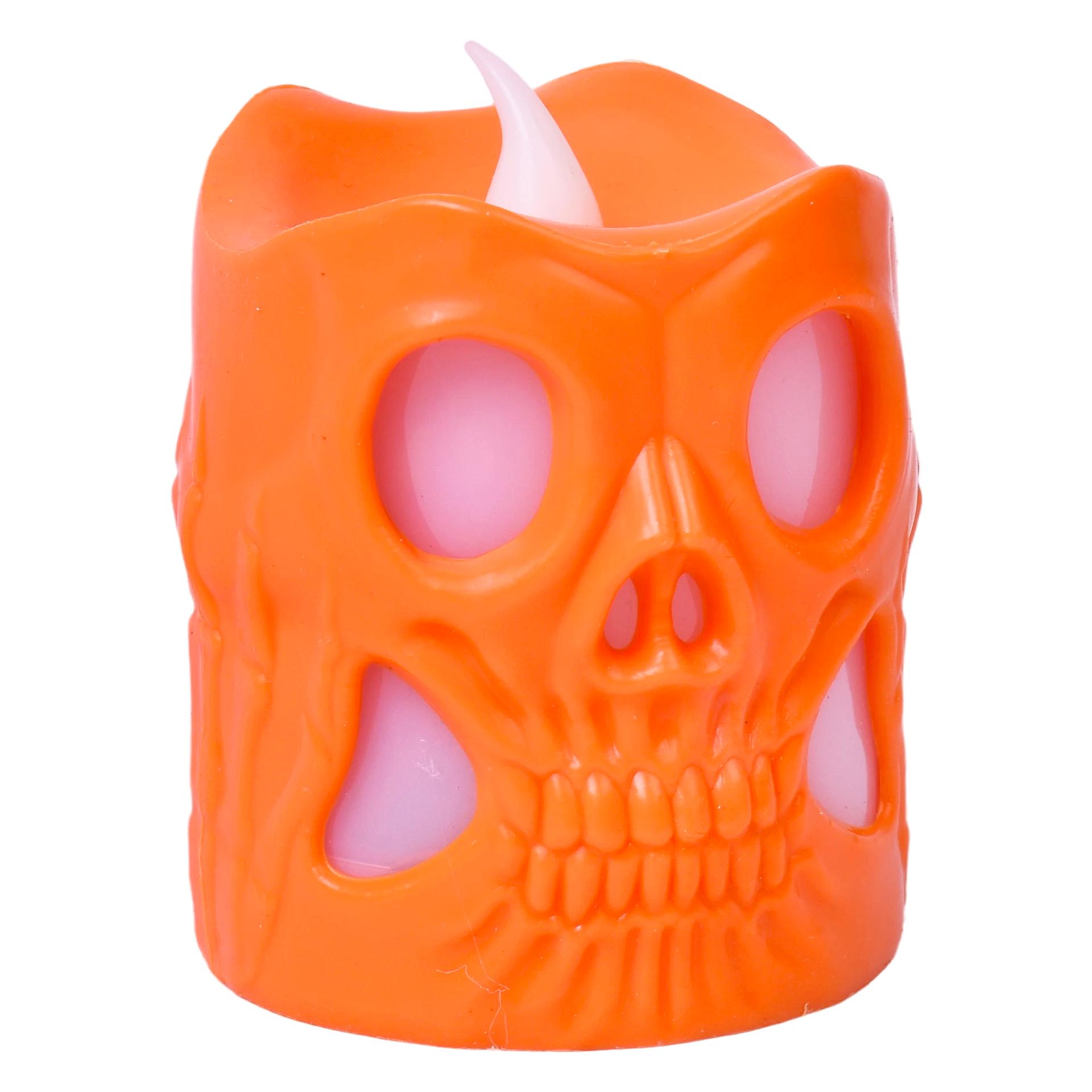 VELA HALLOWEEN LUZES COR 1862-152 CX240