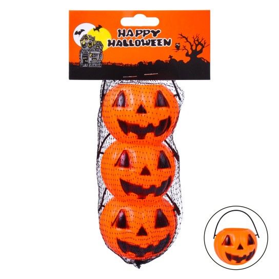 ABOBORAS HALLOW 3Un 1421-003-03 ABOBORAS HALLOW 3Un 1421-003-03