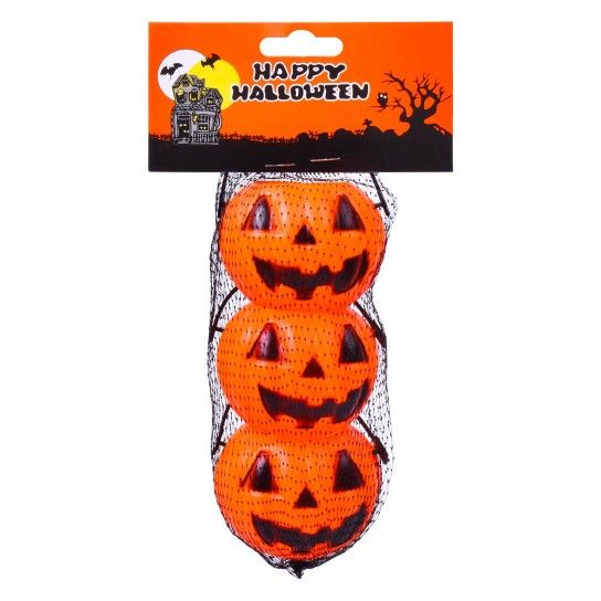 ABOBORAS HALLOW 3Un 1421-003-03 ABOBORAS HALLOW 3Un 1421-003-03