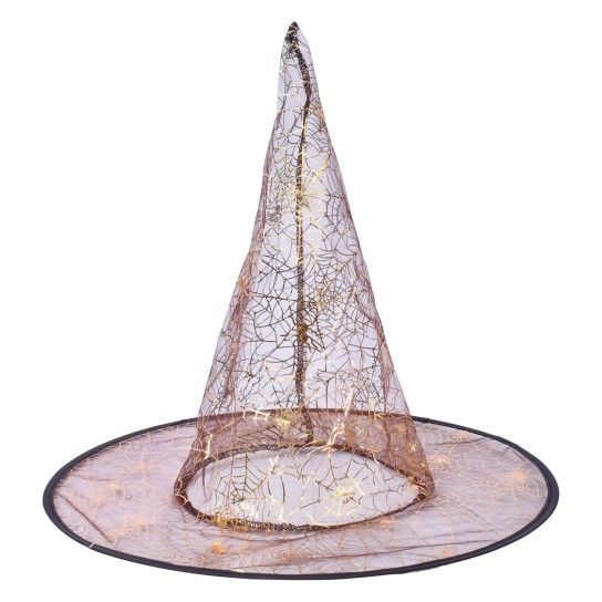 CHAPEU HALLOW BRUXA 1862-026 CX600 CHAPEU HALLOW BRUXA 1862-026 CX600
