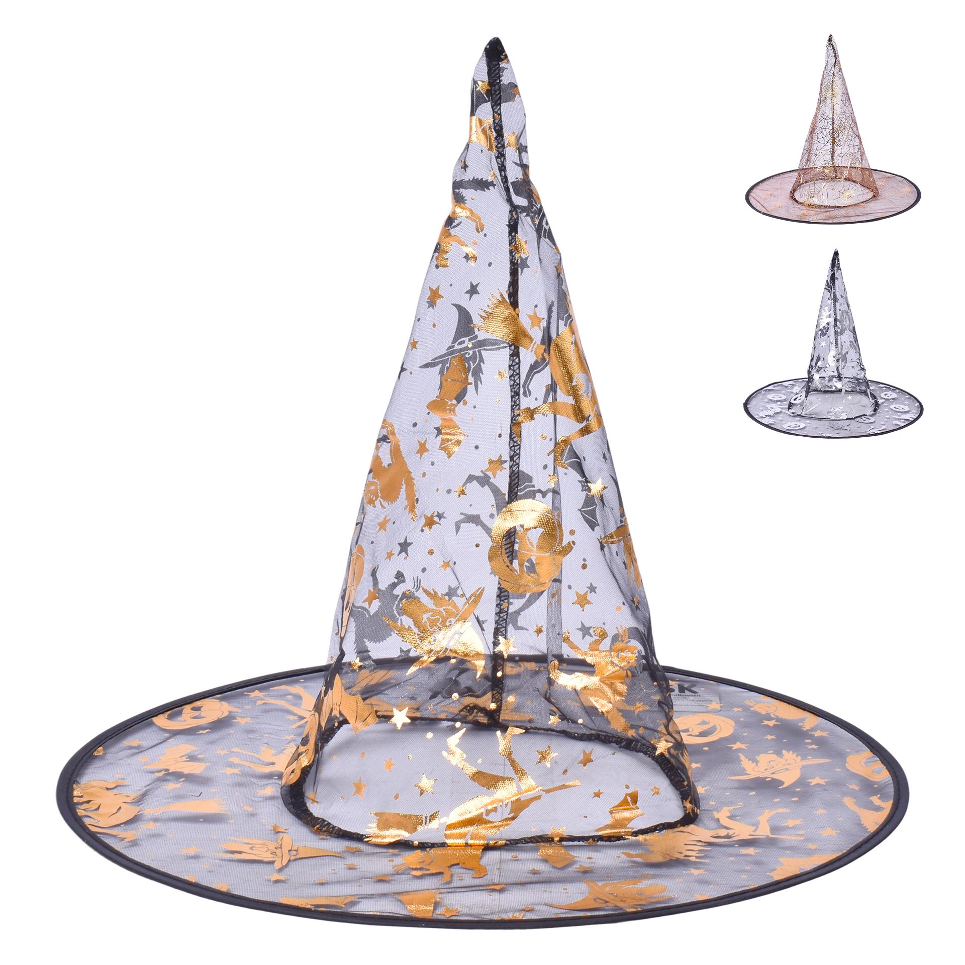 CHAPEU HALLOW BRUXA 1862-026 CX600 CHAPEU HALLOW BRUXA 1862-026 CX600