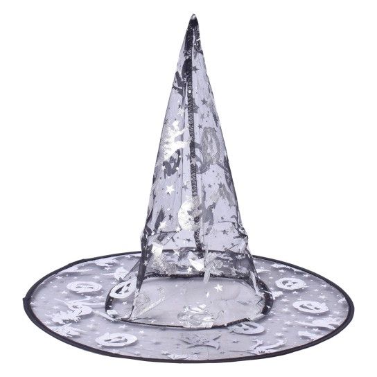 CHAPEU HALLOW BRUXA 1862-026 CX600 CHAPEU HALLOW BRUXA 1862-026 CX600