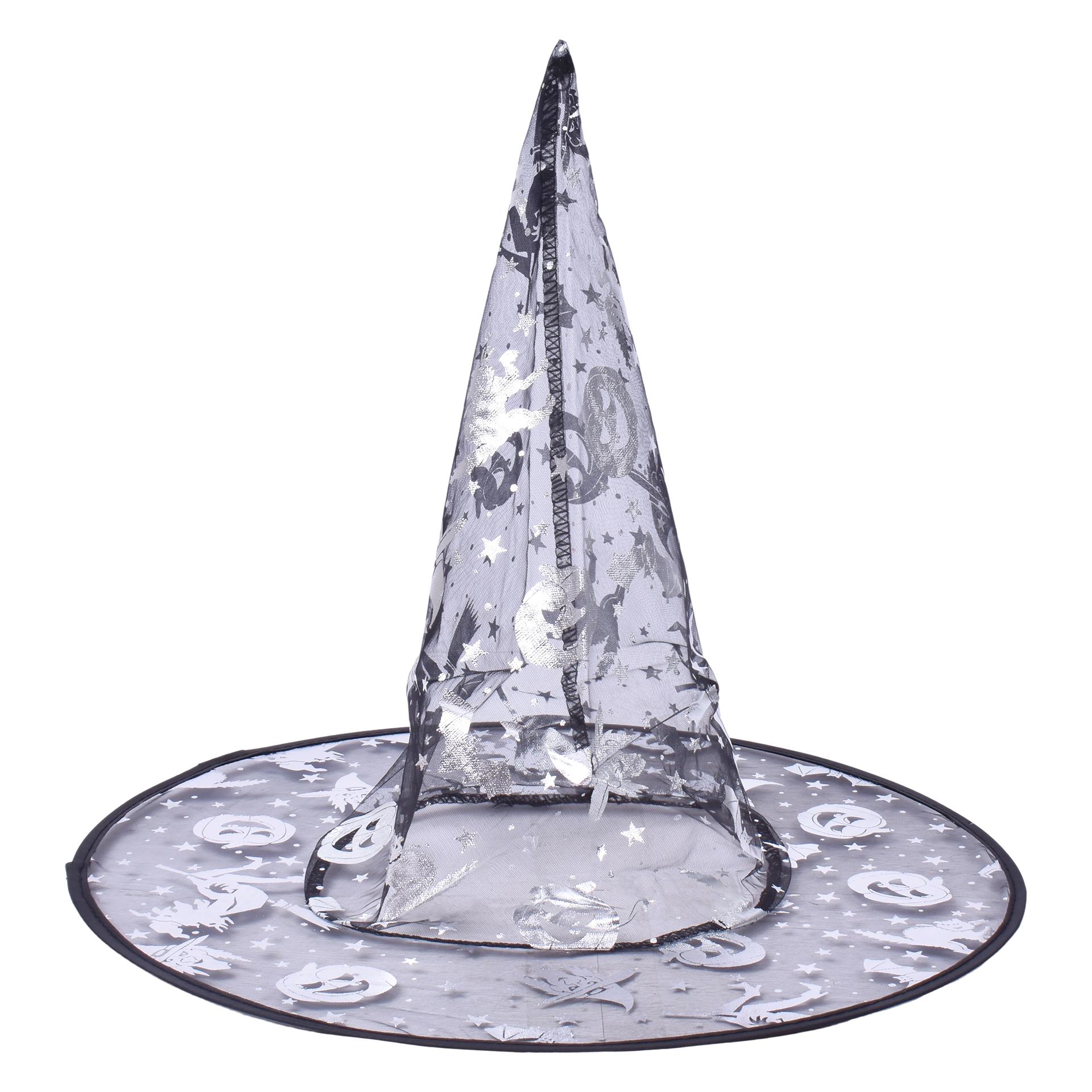 CHAPEU HALLOW BRUXA 1862-026 CX600 CHAPEU HALLOW BRUXA 1862-026 CX600