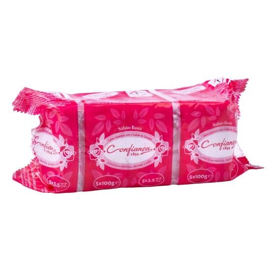 SABAO ROSA 5X100GR SABAO ROSA 5X100GR