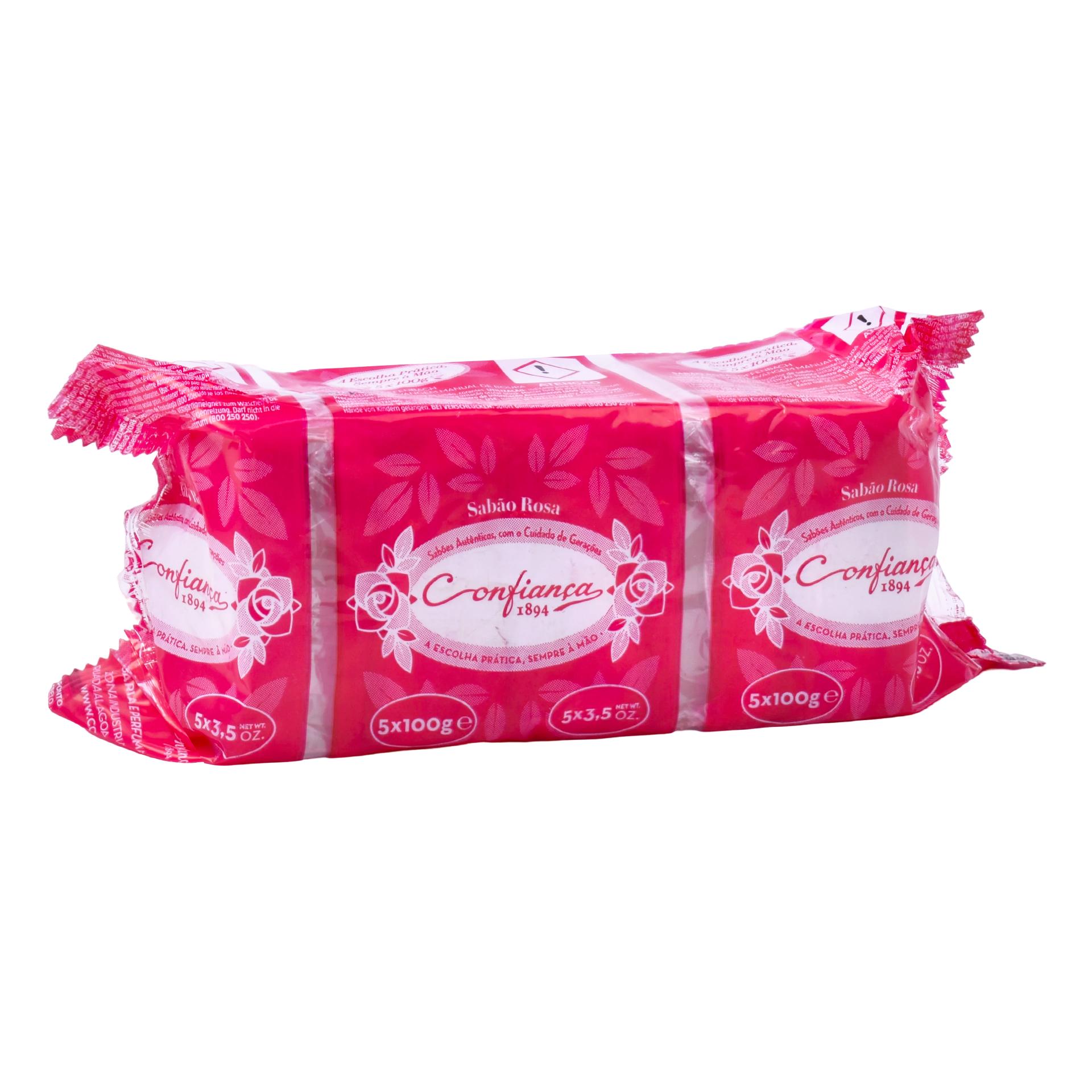 SABAO ROSA 5X100GR SABAO ROSA 5X100GR