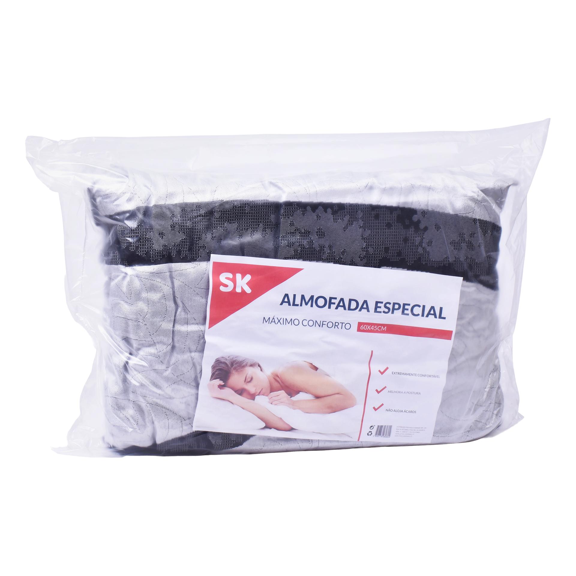 ALMOFADA BRANCA ESPECIAL 60X45 CX10 ALMOFADA BRANCA ESPECIAL 60X45 CX10