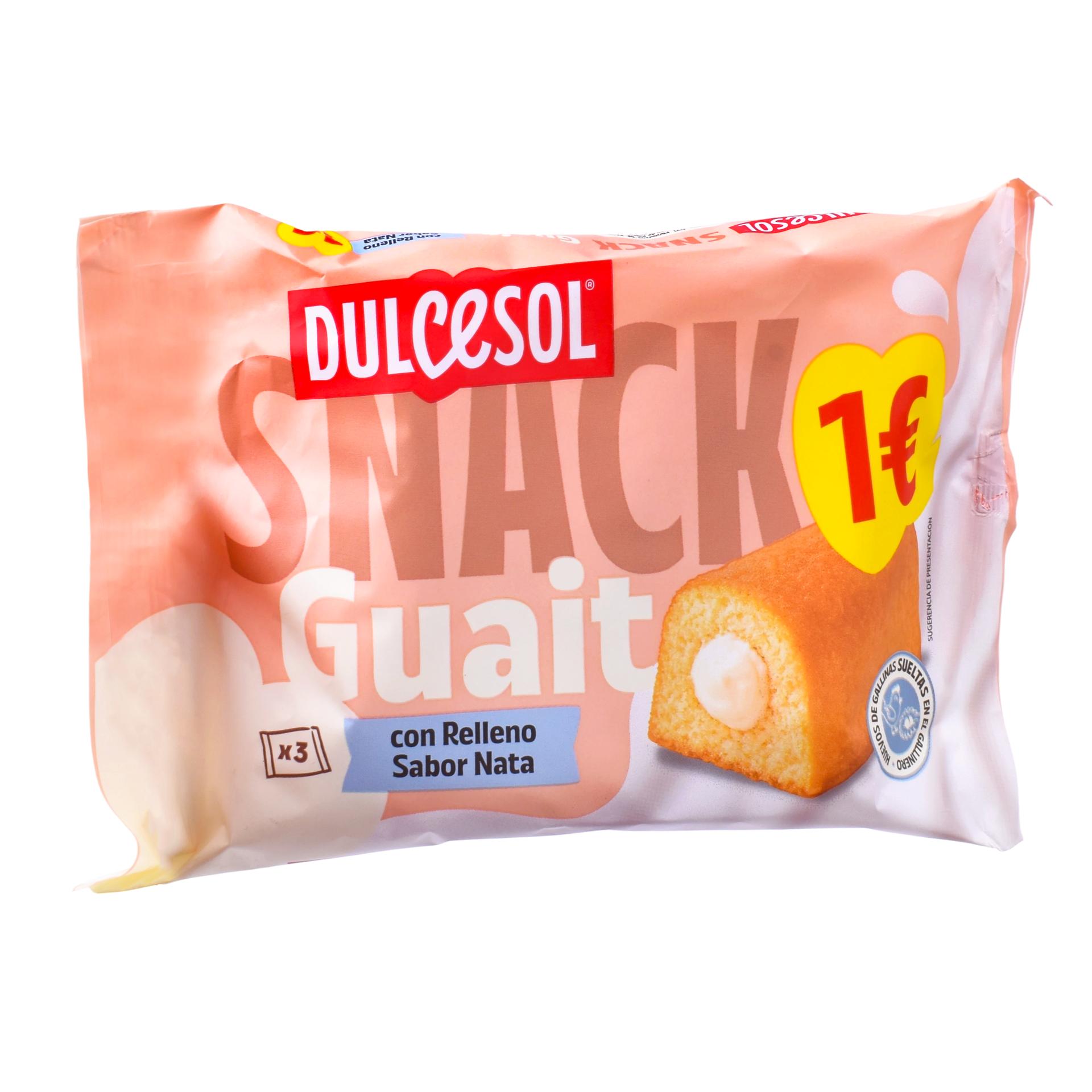 GUAITS RECHEADOS NATAS 135GR PV1 GUAITS RECHEADOS NATAS 135GR PV1