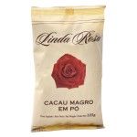 CACAU MAGRO EM PO 125GR LINDA ROSA CACAU MAGRO EM PO 125GR LINDA ROSA